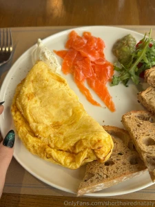The morning starts right when there s an omelet on your plate simple