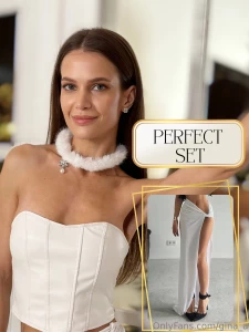 The perfect kit there s always one my delicate white corset is