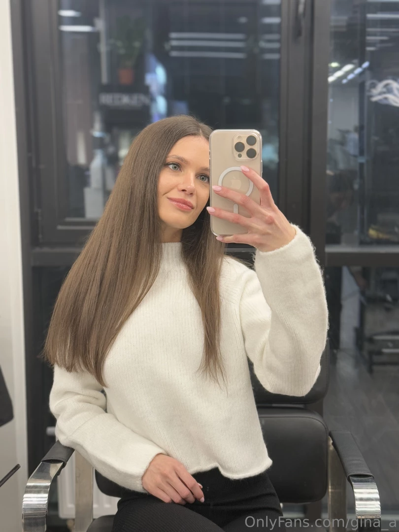 Hair care days are sacred the salon is where i go to slow down and 