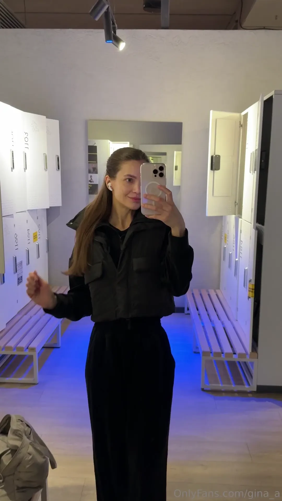 I m not just modeling lingerie - i train for it too sport keeps my 