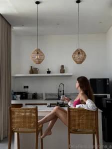 There was something about the way this lingerie matched the mood of