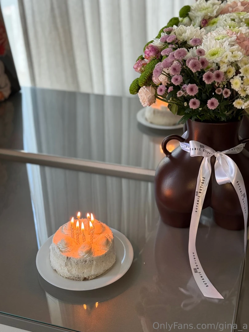 Tomorrow is a very special day it s not just my birthday - it s our 