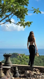 I didn t go to the gym on bali but trust me my body moved beach walks