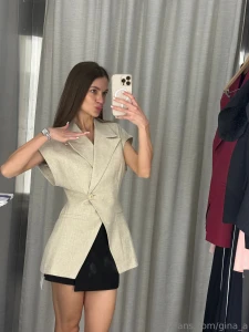 Yes i m a lingerie girl but tried on two colors today and still can t part 1