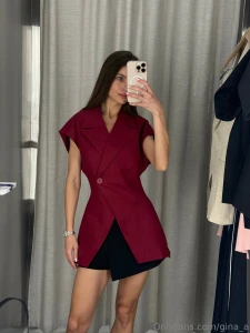 Yes i m a lingerie girl but tried on two colors today and still can t