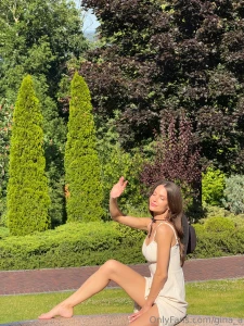 Lately this summer heat has beenalmosttoo much to handle but part of