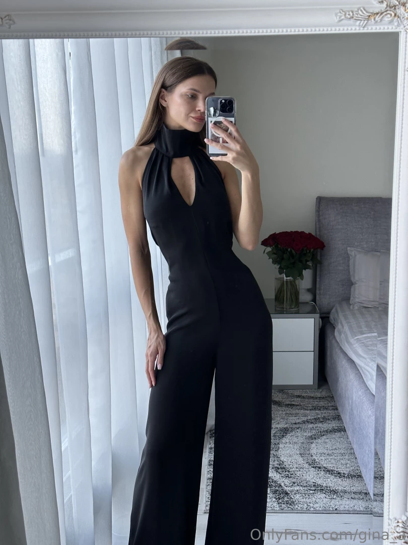 All dressed up just for you 