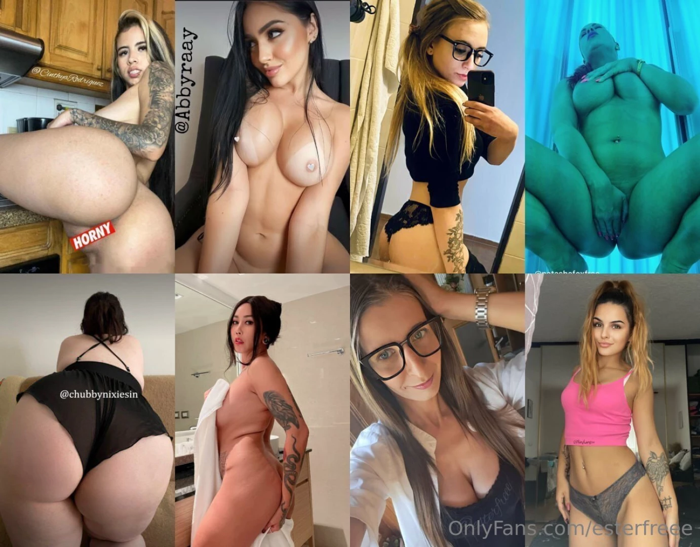 Come play with us 1hr cinthyarodriguez abbyraay hollyclue 