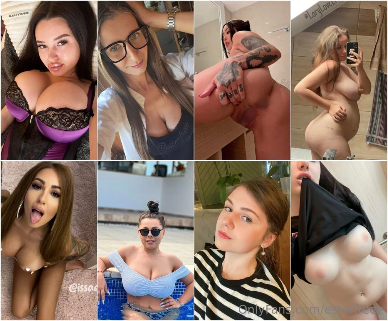 Julyyysfree esterfreee li_mei loryloveit issaa0 ariamoreu part 2 