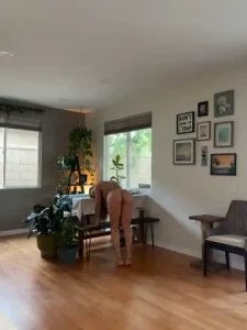 My friends your crush is walking by act natural me must be weird