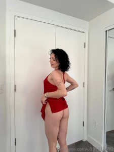 The only thing i m wearing to our pj party part 4