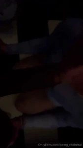 Treating my husbands friend to a quick blowjob at his birthday party