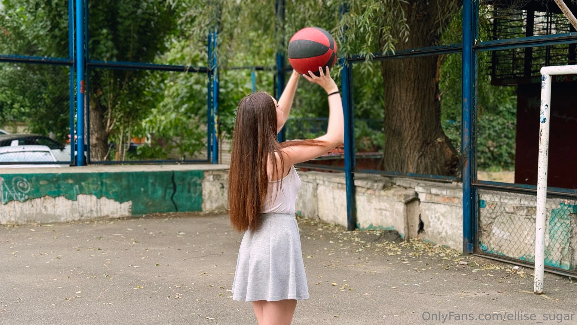 I played basketball this morning anybody here like that sport part 1 