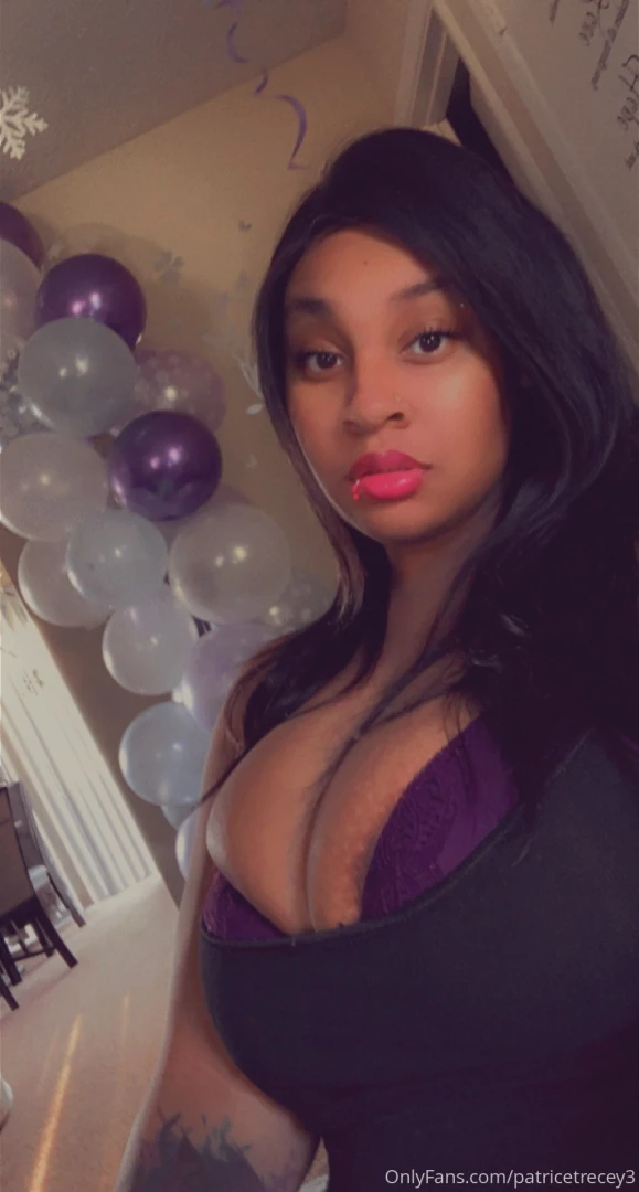 Add my onlyfans patricetrecey1 for my birthday babe show me some love part 1 