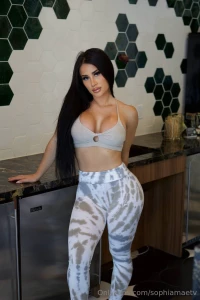 Do you like it when i wear sports clothes