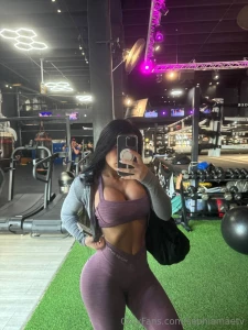 After some good cardio