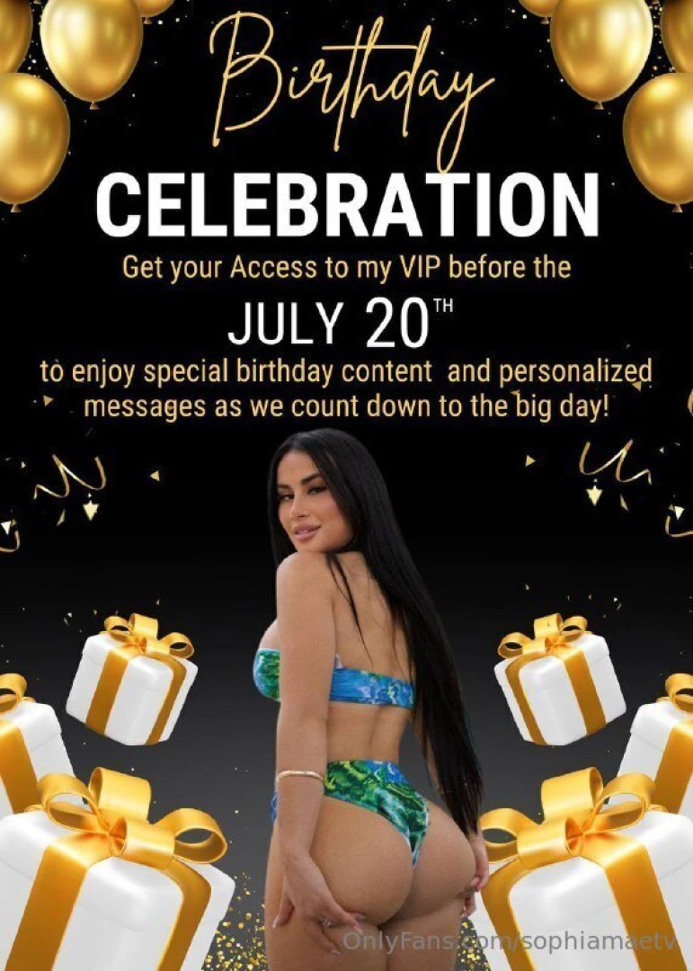 Want to join the birthday celebration get your vip access pass now and 