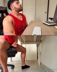 The worst thing about getting so horny when i jerk off watching porn part 1