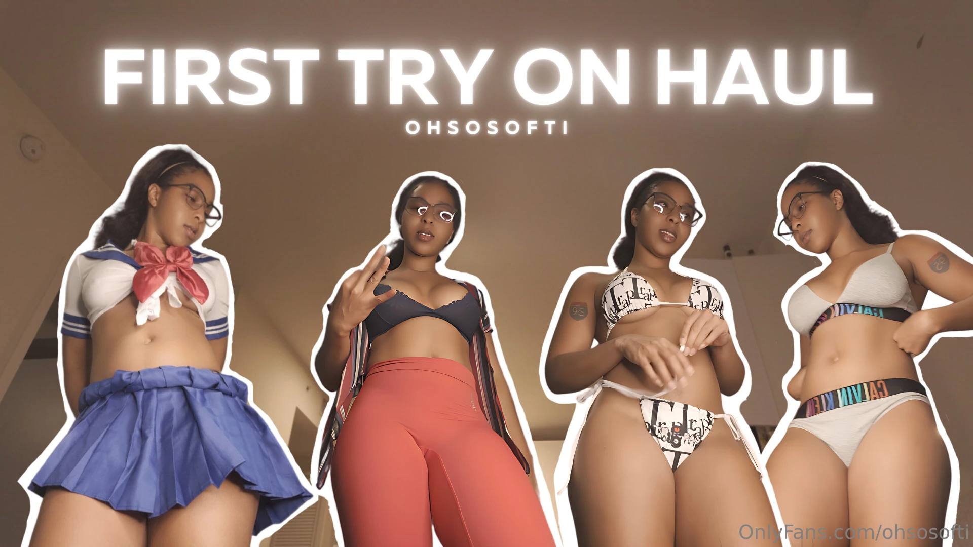 My first try-on haul enjoy watching just so you know there s a spicy 