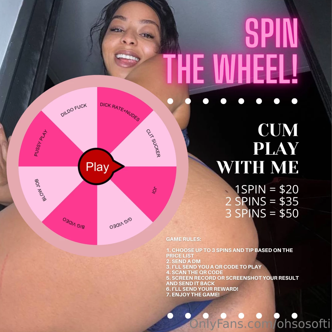 1 spin 20 2 spins 35 3 spins 50 game rules choose up to 3 spins and 