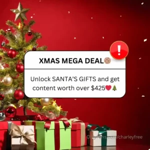 Xmas mega deal 15 days of slutmas presale unlock santa s gifts and get