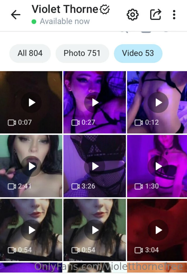 Over 750 photos and 50 videos and counting on my other account 