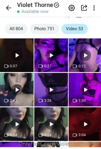 Over 750 photos and 50 videos and counting on my other account