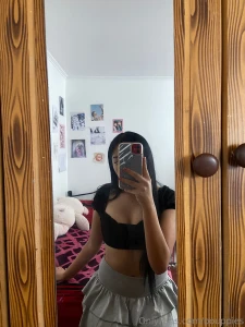 Escuch que te gustaba con faldita i heard that you liked it with a part 1