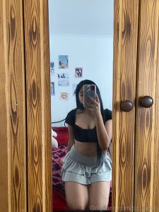 Escuch que te gustaba con faldita i heard that you liked it with a