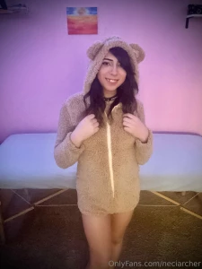 Who wants to cuddle with this teddy bear part 3