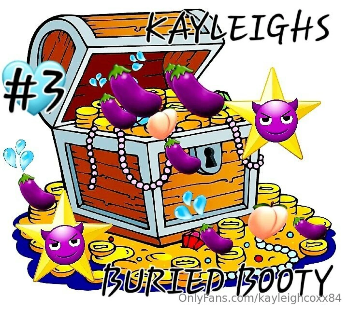 You just slid into kayleighs dirty cove and only you have the treasure part 1 