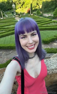 Well would you look at me being a fancy lady not right now of course i