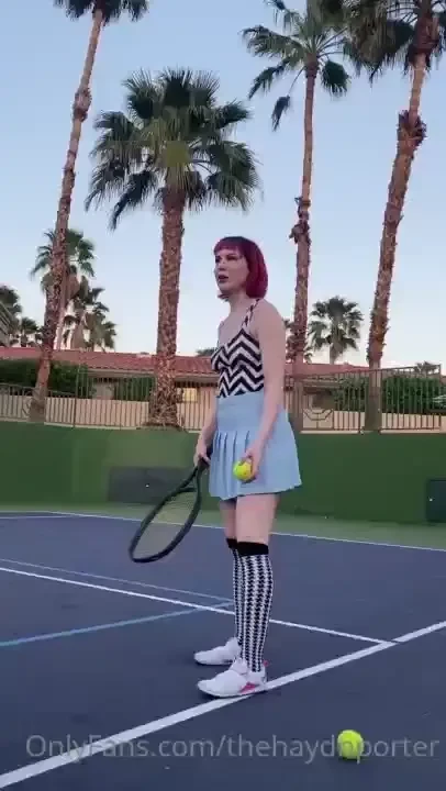 Suffice to say tennis is not my sport 