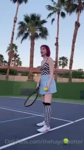 Suffice to say tennis is not my sport