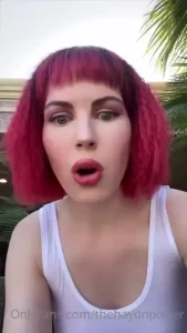 Behind the scenes hangs with hailley we captured some truly raw part 1