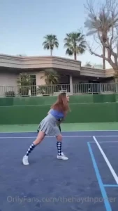 You want to see our topless tennis match i know you ve been waiting to