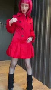 Somehow just seeing my pussy and asshole exposed while i m wearing a part 2