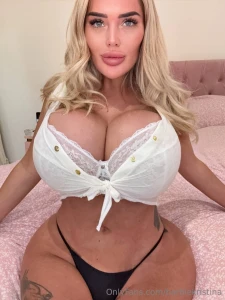 Omg has the biggest tits in the u k and she just made her first ever part 2