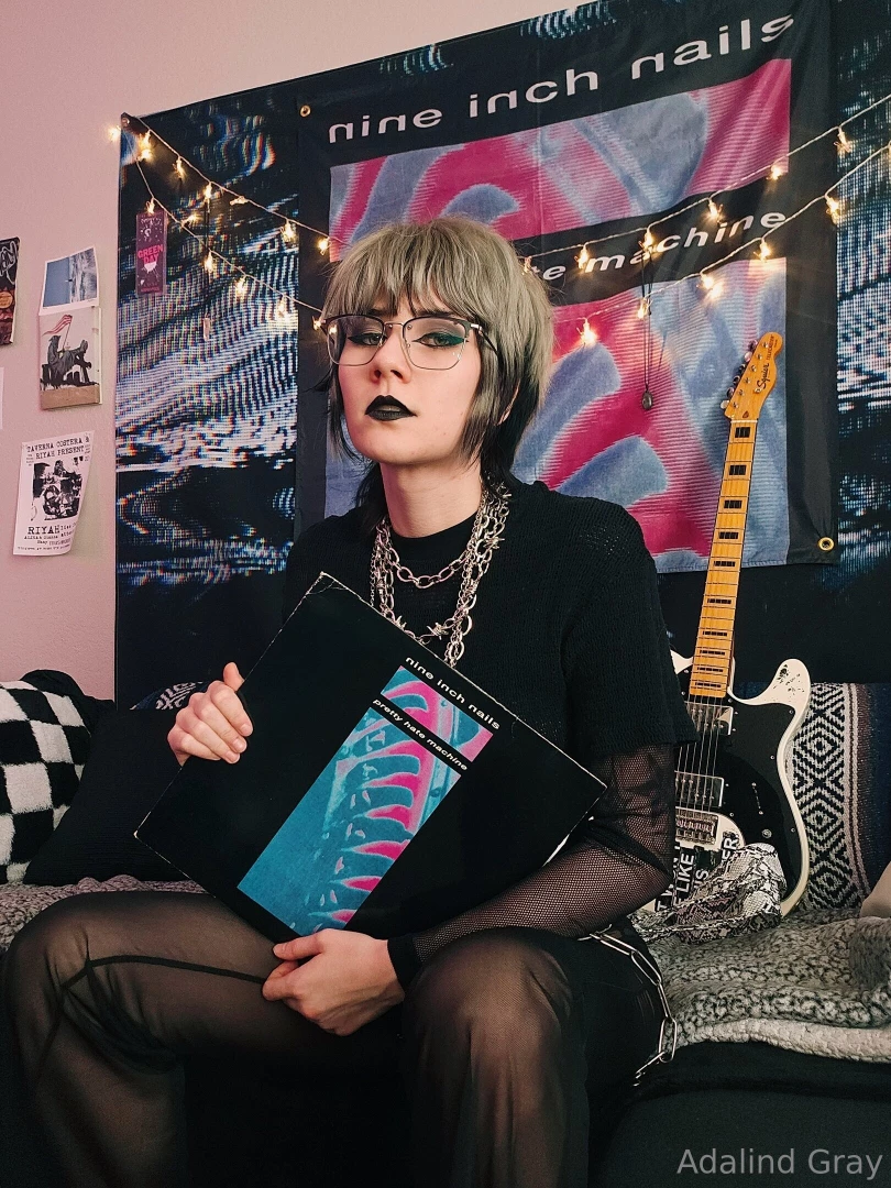 Pretty hate machine check your inbox for this new album photoset 