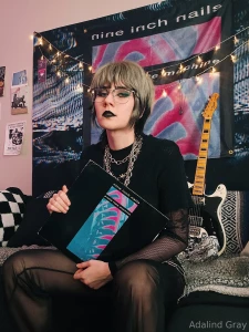 Pretty hate machine check your inbox for this new album photoset