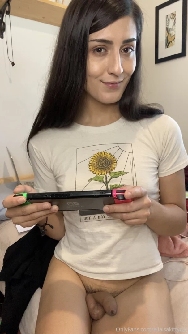 When she wants it but hasn t quite hit a save point yet 