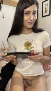 When she wants it but hasn t quite hit a save point yet