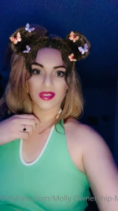 Messing around with this weird hair filter lol