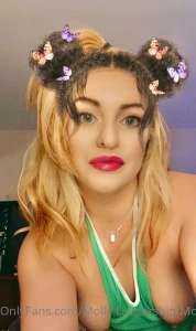 Messing around with this weird hair filter lol part 1