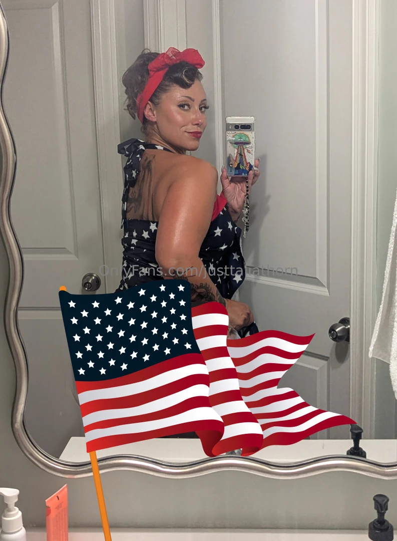 Happy 4th of july want to see what s underneath 