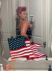 Happy 4th of july want to see what s underneath