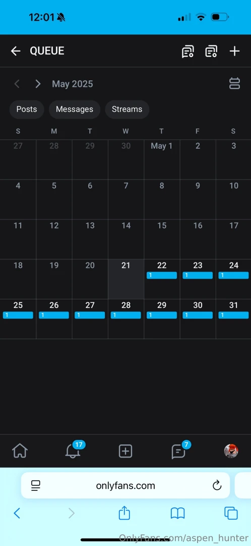 Make sure you re on my no ppv aspenhunter and you come with your balls 