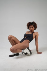 Flirty fierce and fabulously black