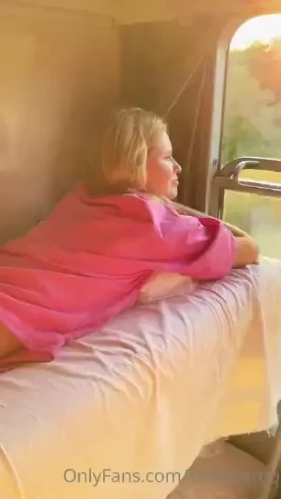 Traveling on a train is really cool 