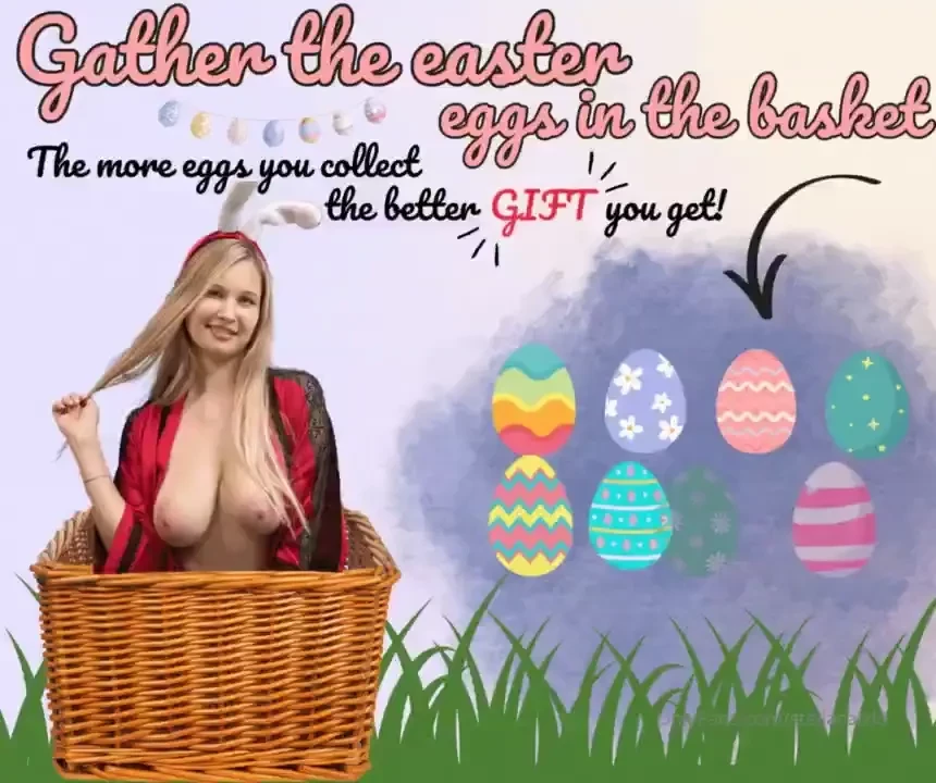 Happy easter day new event i have 8 easter eggs for you there s a gift 